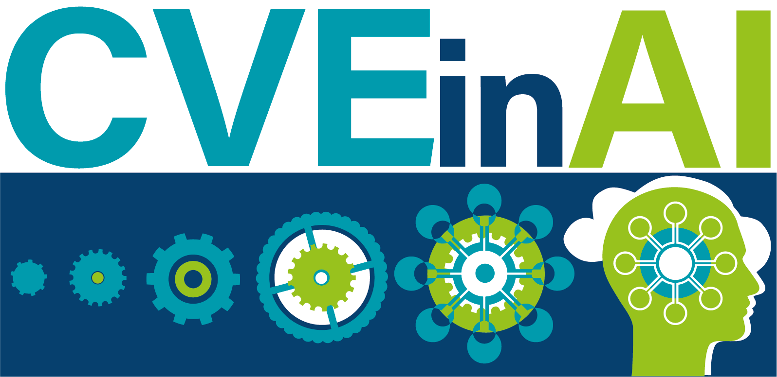 Project logo for CVEinAI 
